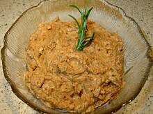 Fot. tineczka, Pasta z sera i suszonych pomidorów