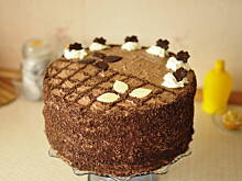 Fot. Ivon, Tort "czekoladowa uczta"
