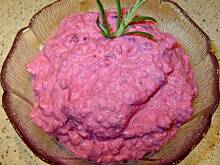 Fot. tineczka, Pasta z greckiego sera z burakami