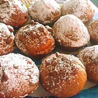 Muffinki bananowo - czekoladowe