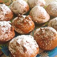 Muffinki bananowo - czekoladowe