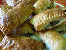 Fot. leniszcze, paszteciki z ciasta francuskiego