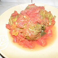 Protal - Gołąbki w sosie pomidorowym