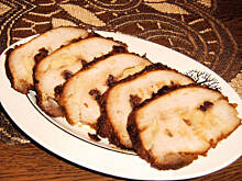 Fot. mariola2000, Schab pieczony z suszonymi pomidorami i żurawiną wg M&Ł