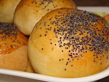 Fot. emocja, Bułeczki pieczarkowo - kapuściane