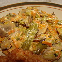 Warzywa na ciepło - do obiadu