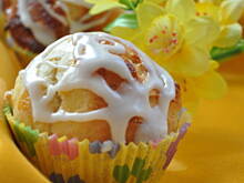 Fot. ilka76, Babeczki drożdżowe