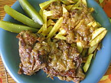 Fot. leniszcze, przepyszne żeberka