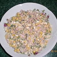 Sałatka pieczarkowa