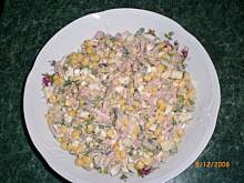 Fot. Aerinka, Sałatka pieczarkowa