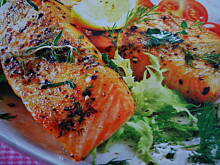 Fot. roxy, Filet z łososia w ziołach