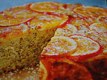 Fot. roxy, Ciasto pomarańczowe z makiem