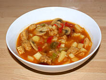 Fot. mary.jane1985, Gulasz sojowy:)