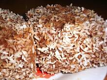 Fot. justysia4444, biszkopt z wiórkami - kokosanki