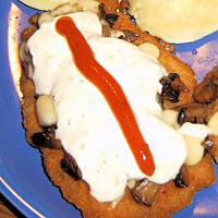 Schabowy pod pierzynką wg M&Ł