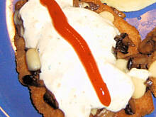 Fot. mariola2000, Schabowy pod pierzynką wg M&Ł