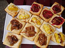 Fot. ewadarnowska, Ciasteczka francuskie