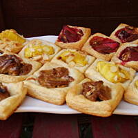 Ciasteczka francuskie