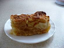 Fot. marlena_gdansk, Ciasto twarogowe z jabłkami