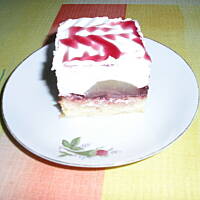 Biszkopt z gruszkami