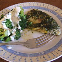 Ryba pieczona w foli