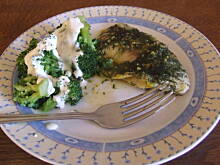 Fot. marzenkaw77, Ryba pieczona w foli