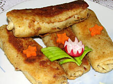 Fot. lexi27, Krokiety z kapustą i grzybami