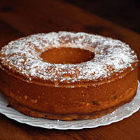 Wielkanocna baba drożdżowa cytrusowa