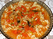 Fot. lexi27, Zupa pomidorowa z makaronem