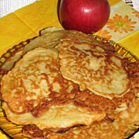 Placuszki z jabłkiem