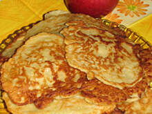 Fot. lexi27, Placuszki z jabłkiem