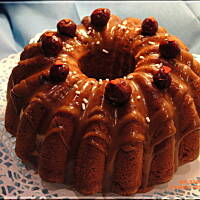 Babka z kawą i wiśniami Alll