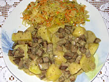 Fot. lexi27, Wątróbka w sosie kwaśnym