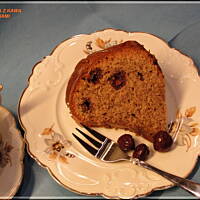 Babka z kawą i wiśniami Alll