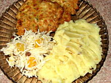 Fot. lexi27, Placuszki z piersi kurczaka z serem