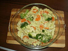 Fot. asiula76, Kuskus z warzywami