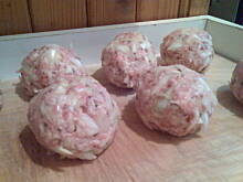 Fot. owmorrde, Gołąbki inaczej – Jeżyki z mielonego, kapusty, kaszy i ryżu