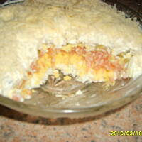 Sałatka z łososiem