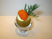 Fot. tineczka, Wielkanocne jajko z ziemniaka z kawiorem