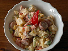 Fot. MAGDAITYLE, Sałatka "Ogród piwny"