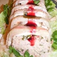 królik z zielonym pieprzem