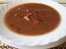 Fot. asikyoasik, gęsta zupa z czerwonej fasoli
