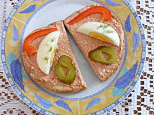 Fot. ewka63, czerwony twarożek