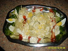 Fot. jaska2503, Przystawka warzywna