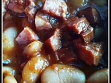 Fot. kliwia, Fasolka po bretońsku na szybko