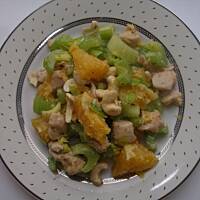 Sałatka z selera naciowego