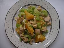 Fot. ola mg, Sałatka z selera naciowego