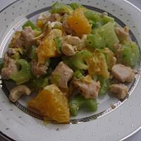 Sałatka z selera naciowego