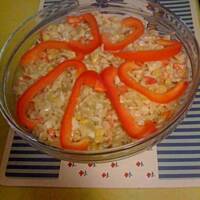 Sałatka makaronowa z kurczakiem