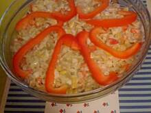 Fot. lucynka71, Sałatka makaronowa z kurczakiem